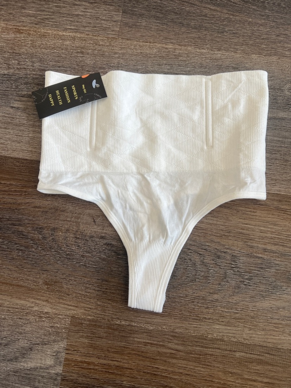 (42) NWT Seamless High-Waist Shapewear Thong